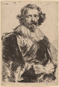 Lucas Vorsterman da Sir Anthony van Dyck