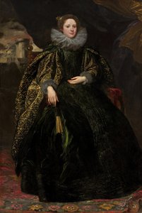 Marchesa Balbi da Sir Anthony van Dyck