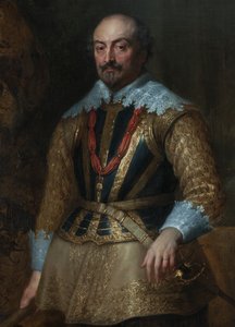 Ritratto di Giovanni VIII di Nassau-Siegen 1583-1638 da Sir Anthony van Dyck