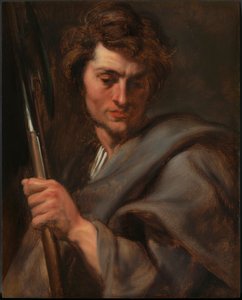 San Matteo Evangelista da Sir Anthony van Dyck