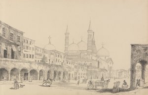 Album di 30 vedute nel Tirolo e in Italia: Chiesa di Sant
