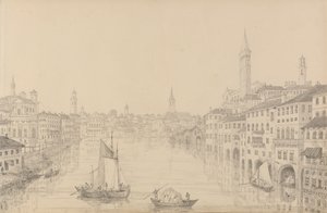 Album di 30 vedute nel Tirolo e in Italia: Città di Verona dal ponte, 1 novembre 1840 da Sir Charles D
