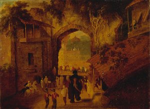 Porta Est, Patna da Sir Charles D