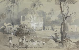 Moschea a Borranypore da Sir Charles D