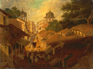 Strada a Patna da Sir Charles D