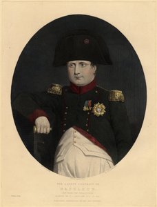 Ultimo ritratto di Napoleone a bordo del Bellerophon da Sir Charles Lock Eastlake