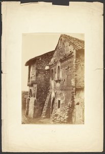 [Casa di pietra] da Sir Coutts Lindsay