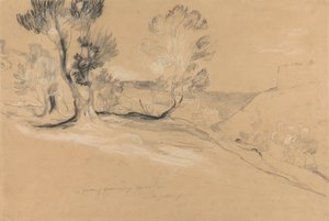 Giardino del Getsemani da Sir David Wilkie