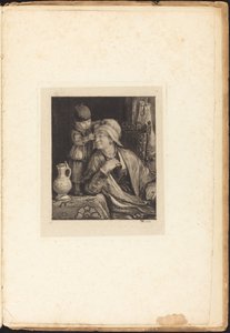 La madre fiamminga da Sir David Wilkie