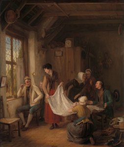 Il venditore ambulante da Sir David Wilkie