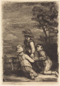 La sedia a portantina da Sir David Wilkie