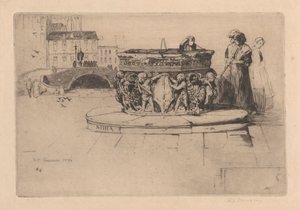 Una fontana veneziana