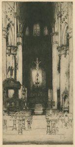 Notre Dame, Dinant [Serie Belga: N. 8]