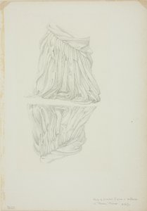 Figura drappeggiata e riflesso, studio per Specchio di Venere da Sir Edward Burne Jones