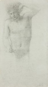 Nudo Maschile da Sir Edward Burne Jones