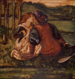 Un idillio, metà-fine XIX secolo