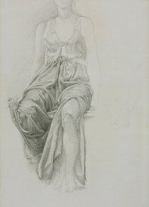 Studio di drappeggio per 