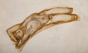 Ruota della fortuna - Nudo maschile - Studio di nudo di uno schiavo