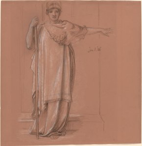 Minerva da Sir Edward John Poynter