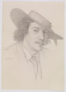 Ritratto di Whistler da Sir Edward John Poynter