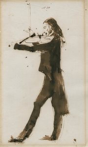 Ritratto di Niccolò Paganini 1782-1840, 1831