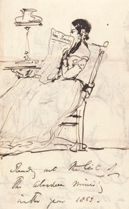Lettura della lista del ministero di Aberdeen da Sir Edwin Henry Landseer
