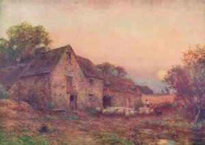 La Luna del Raccolto, c1897, 1914