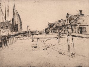 In porto, Volendam da Sir Frank Short