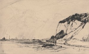 La strada costiera, Kingsdown, n.2, 1922