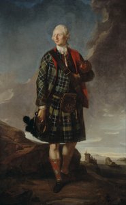 Sir Alexander Macdonald (Sir Alasdair MacDhòmhnaill Shlèite), 1744 da Sir George Chalmers