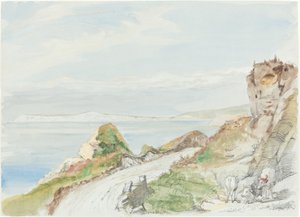 Freshwater Bay, Isola di Wight da Sir George Hayter