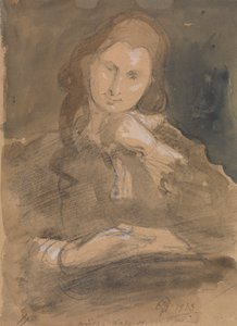 Studio di Ritratto di Martha, Lady Hayter da Sir George Hayter