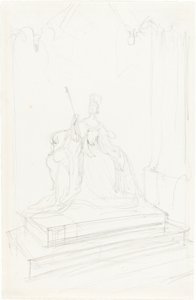 Studio per "Regina Vittoria"
