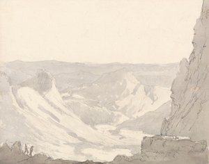 Ben Glog (Galles del Nord) da Sir George Howland Beaumont seventh Baronet