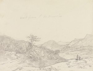 Tra Llangollen e Oswestry da Sir George Howland Beaumont seventh Baronet