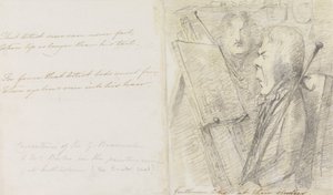 Artisti gentiluomini nei loro studi da Sir George Howland Beaumont seventh Baronet
