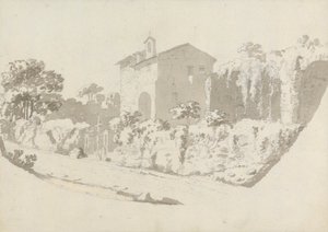 Eremo vicino ad Albano da Sir George Howland Beaumont seventh Baronet