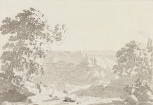 Larice da Sir George Howland Beaumont seventh Baronet