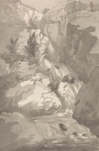 Parte di Brind Gill a Ligburthwaite da Sir George Howland Beaumont seventh Baronet