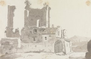 Rovine Fuori Roma da Sir George Howland Beaumont seventh Baronet