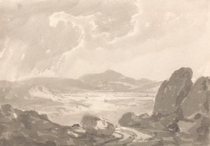 Vista sulla Valle da Sir George Howland Beaumont seventh Baronet