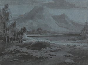 Paesaggio gallese da Sir George Howland Beaumont seventh Baronet