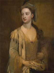 Lady Mary Wortley Montagu da Sir Godfrey Kneller