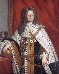 Ritratto di Giorgio I in veste di unzione
