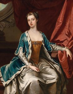 Ritratto di Lady Mary Wortley Montagu da Sir Gotfrey Kneller
