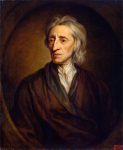 Ritratto del medico e filosofo John Locke, 1632-1704, 1697 da Sir Gotfrey Kneller