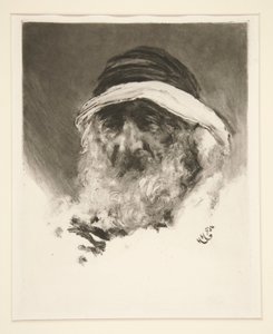 Un Arabo da Sir Hubert von Herkomer