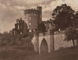 Castello di Tullichewan, Vale of Leven, Scozia, 1855 ca. 1855 (foto) da Sir James Campbell of Stracathro