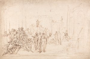 Apollo e le Muse da Sir James Thornhill