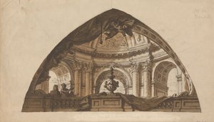 Progetto per una Lunetta da Sir James Thornhill